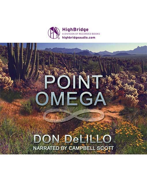 Title details for Point Omega by Don DeLillo - Available
